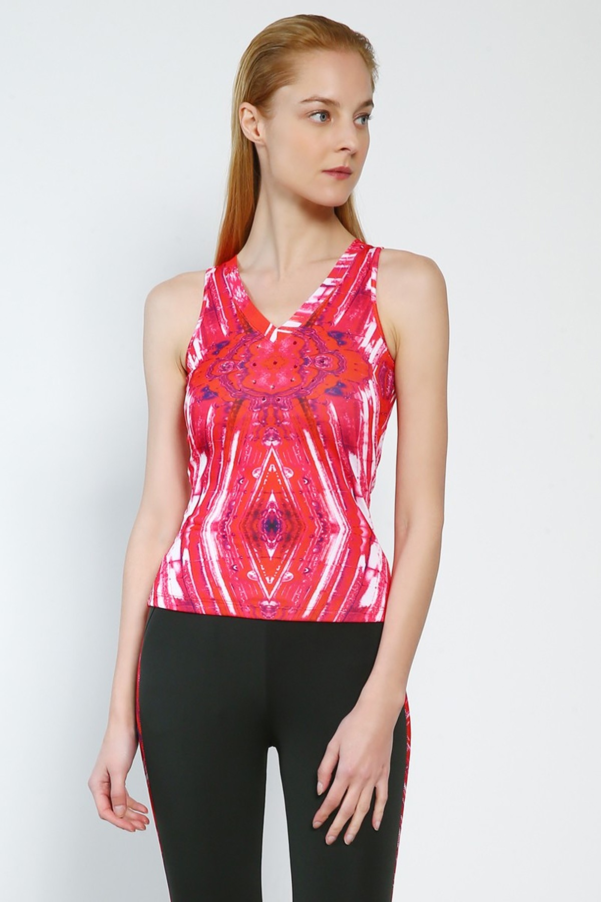 Trendy Pro XAMAS Red Agate Skating Top