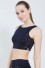 Premium Pro Daytona Crystal Crop Top