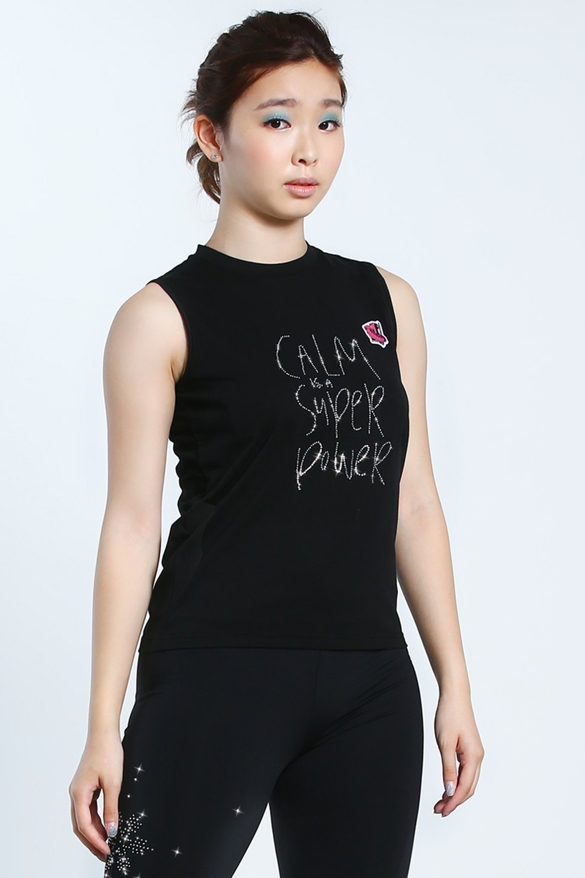 Classic XAMAS Powerful Girl Sleeveless Tee