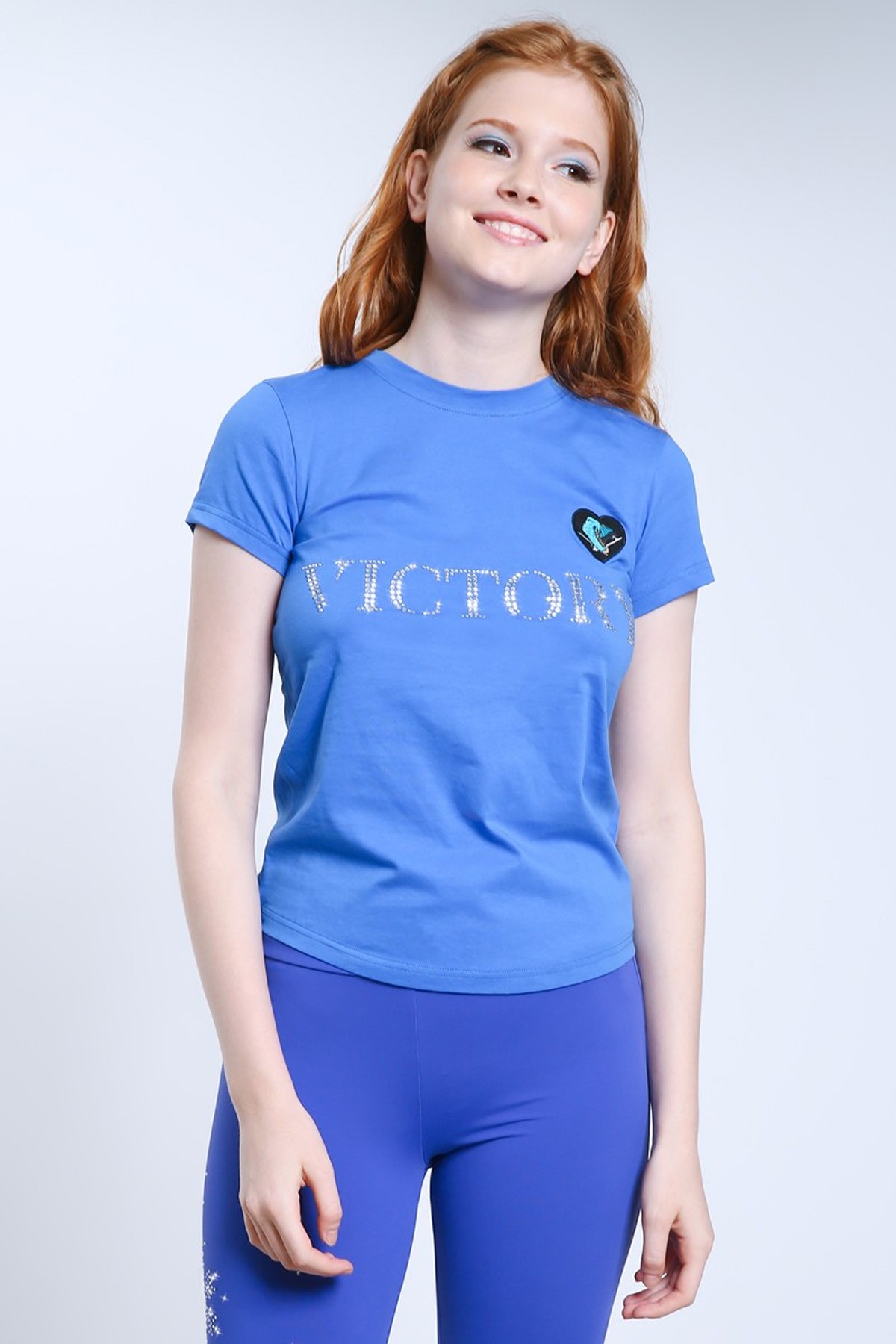 Classic XAMAS Victory Skates Motif Short Sleeves Tee