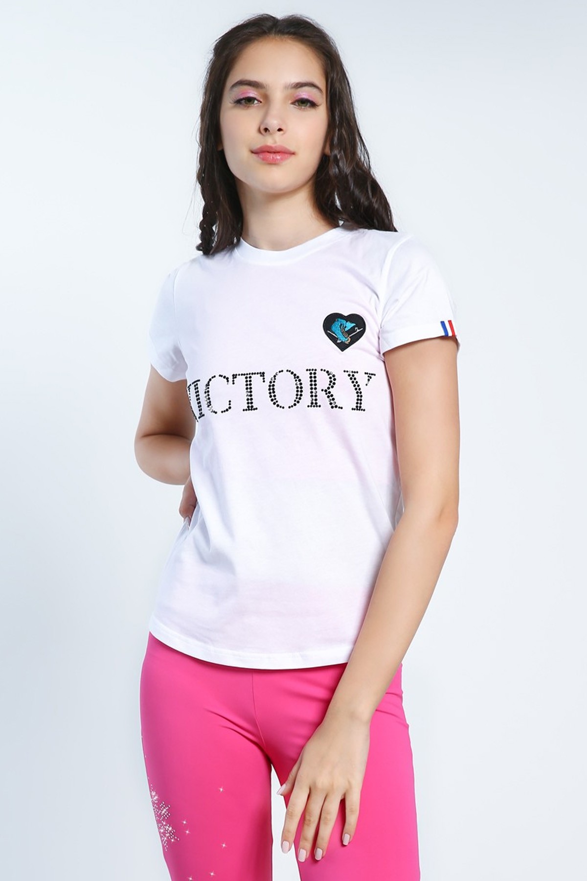 Classic XAMAS Victory Skates Motif Short Sleeves Tee