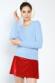 Premium Pro Knitted V-neck Pullover 100% Cashmere