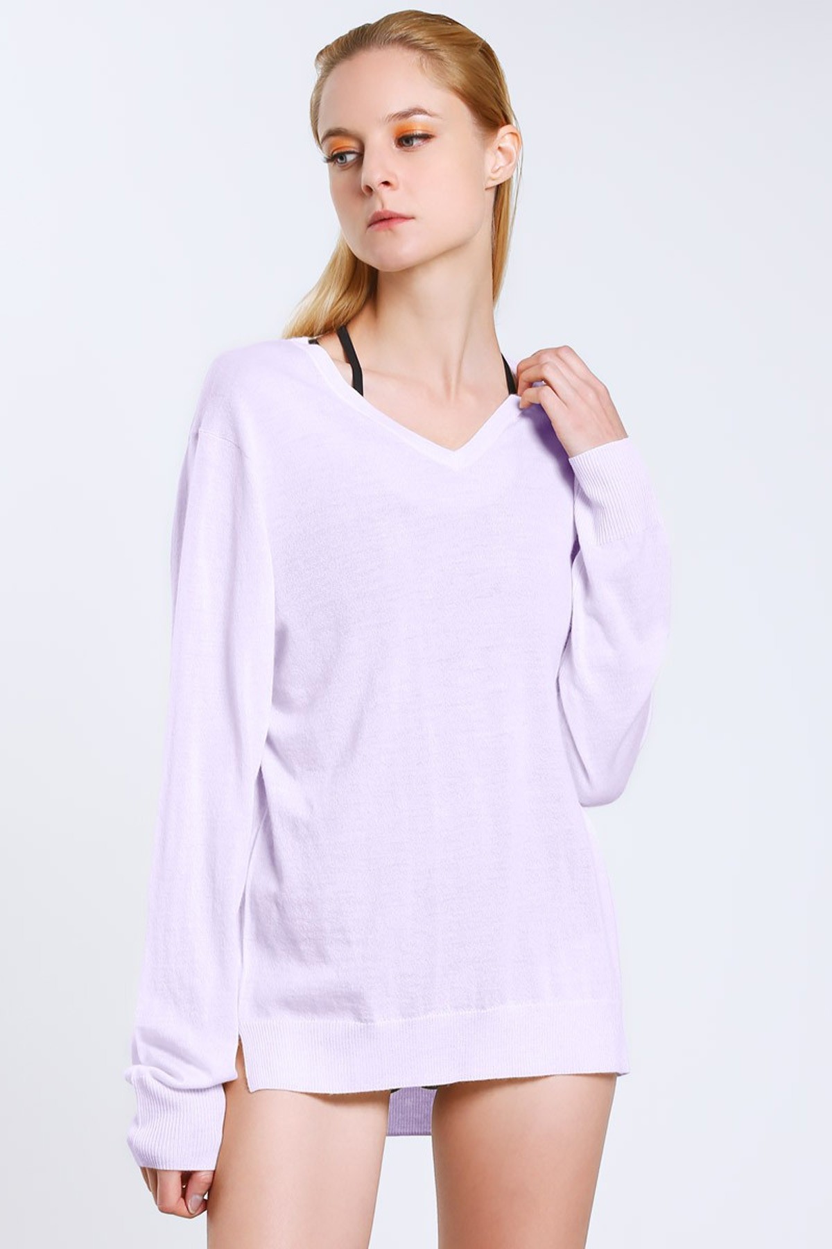 Knitted Pullover Top