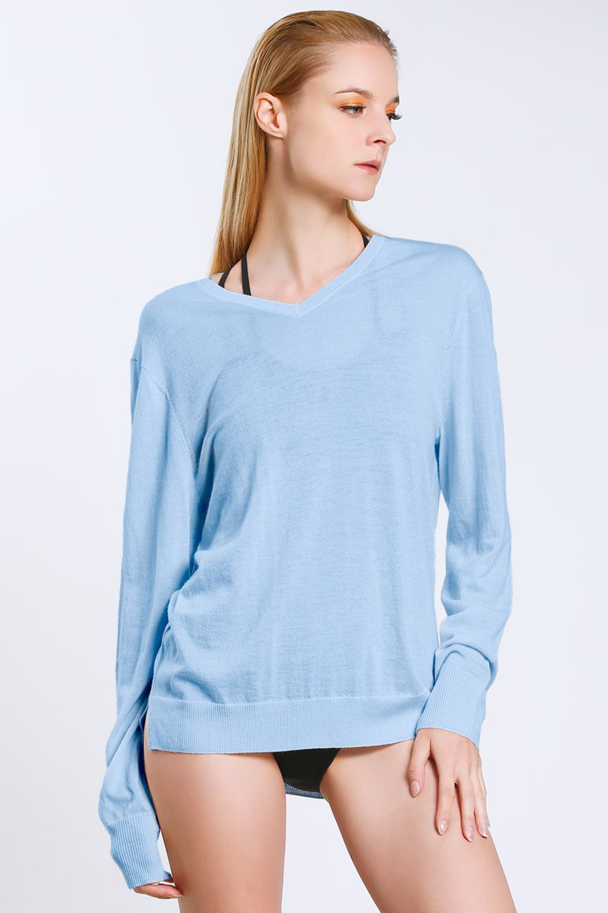 Knitted Pullover Top