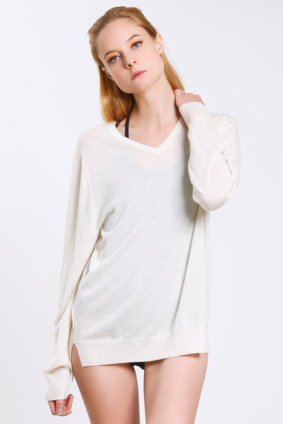 Knitted Pullover Top