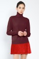 Knitted Turtle-neck Top