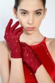 Trendy Pro Adults Crystals Perfomance Gloves