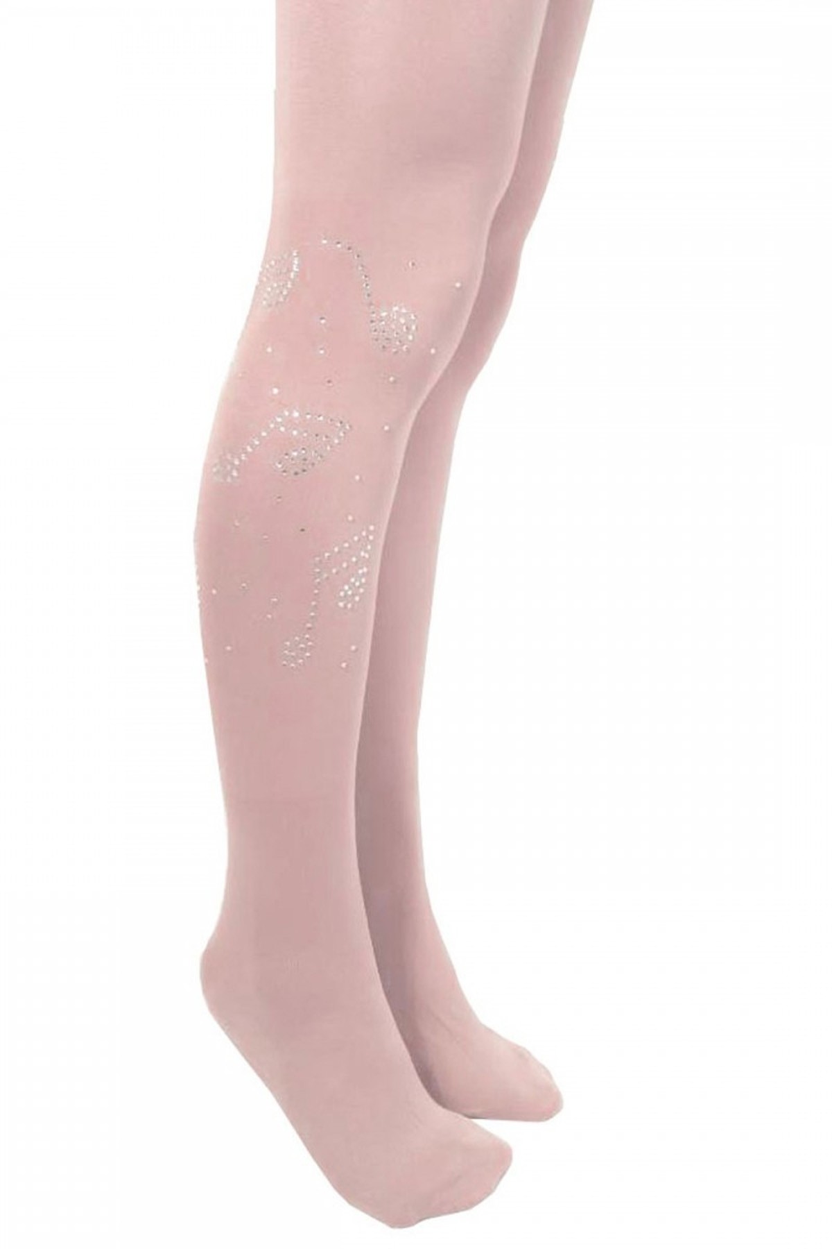 Trendy Pro XAMAS Silk Touch OTH Musical Notes Stockings