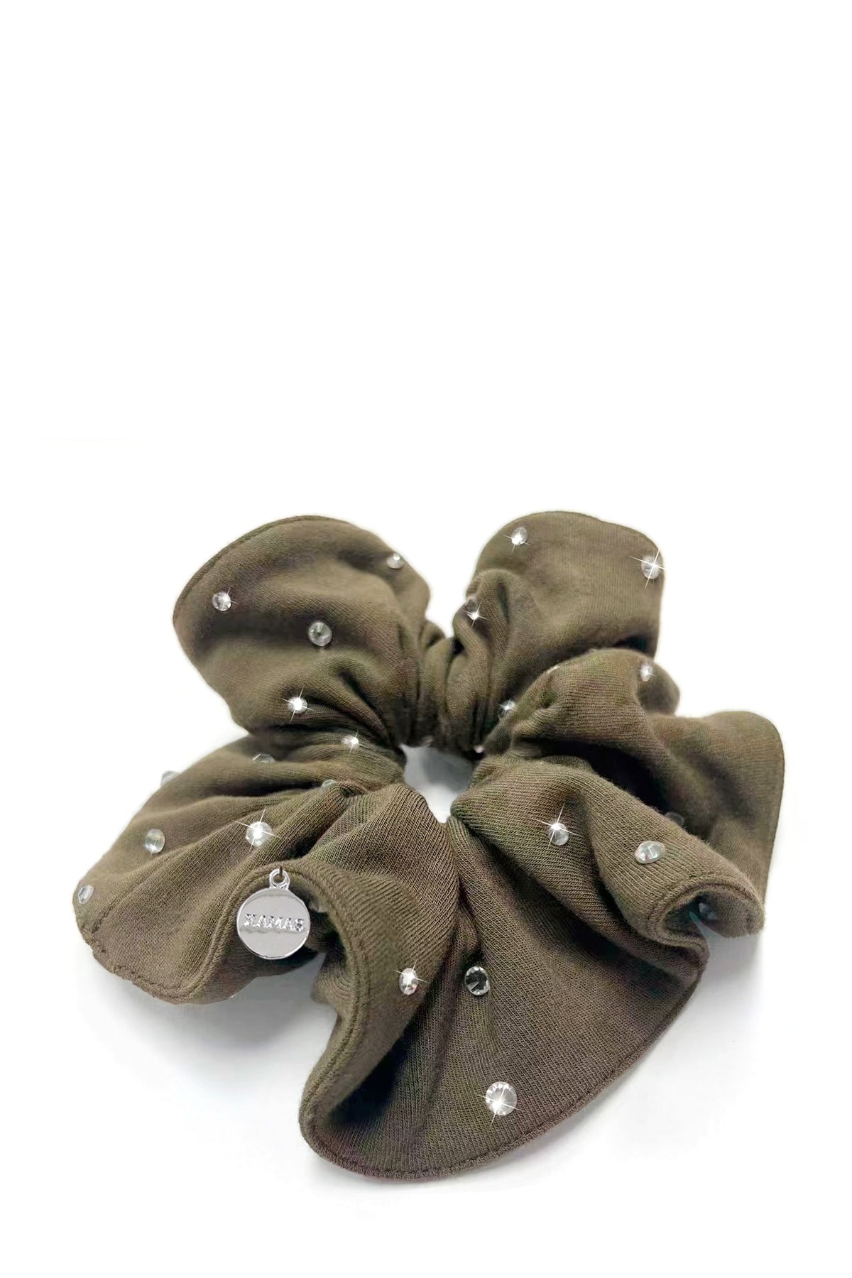 Trendy Pro XAMAS Savannah Crystal Scrunchie