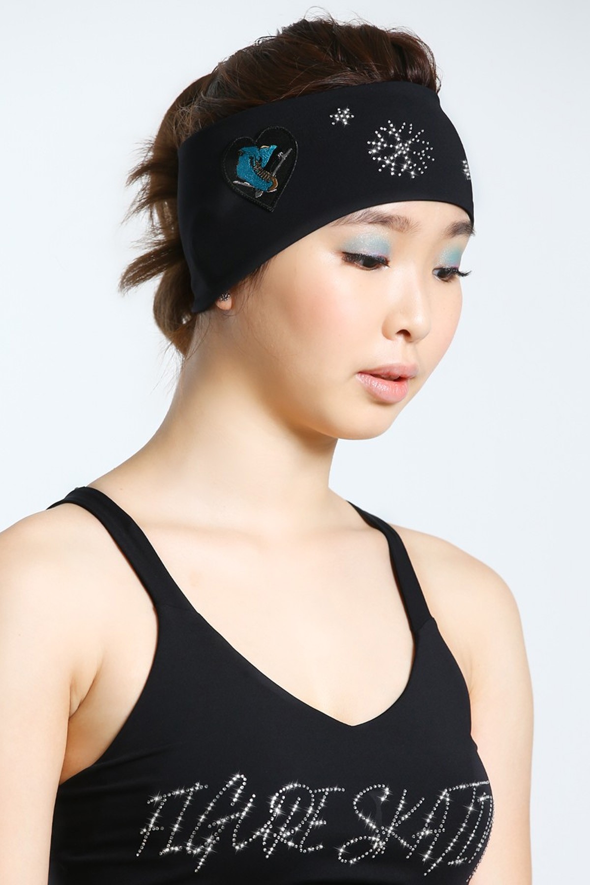 Classic Love Skate Snowflakes Headband