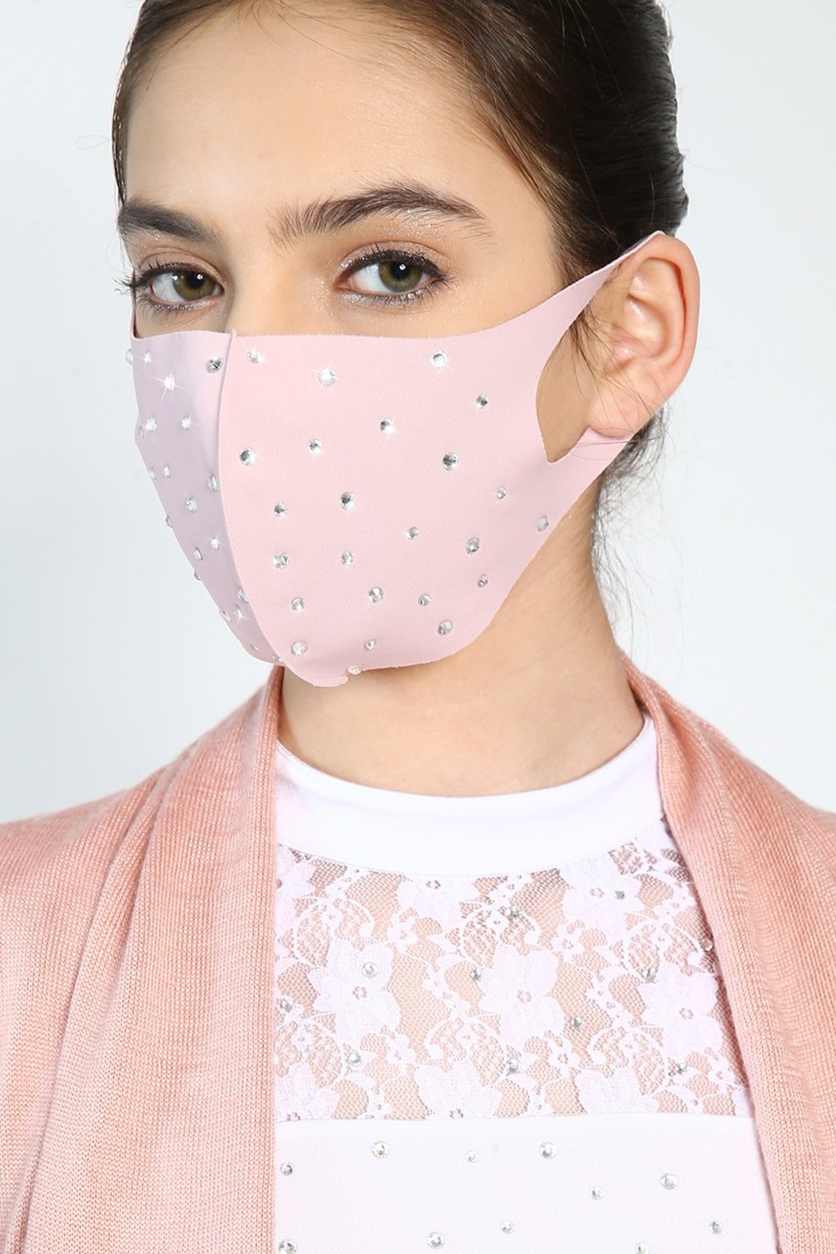 Crystal Performance Mask - Pink