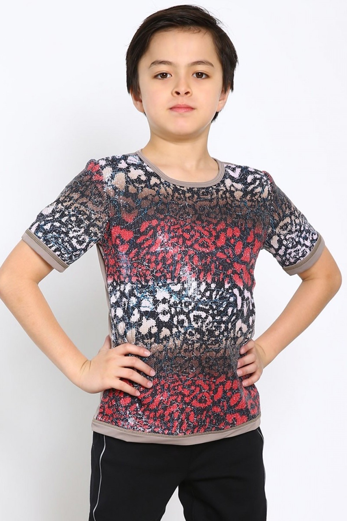 Trendy Pro XAMAS Ethan Skating Top - Bronze Glitter