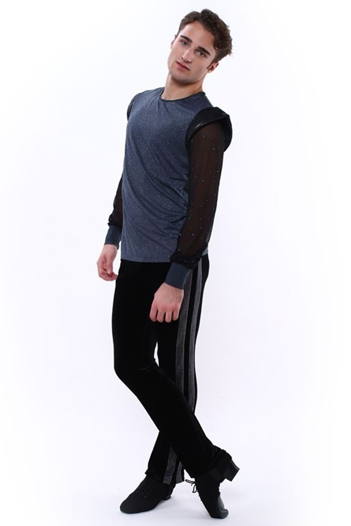 Trendy Pro Romeo Skating Pants - Black