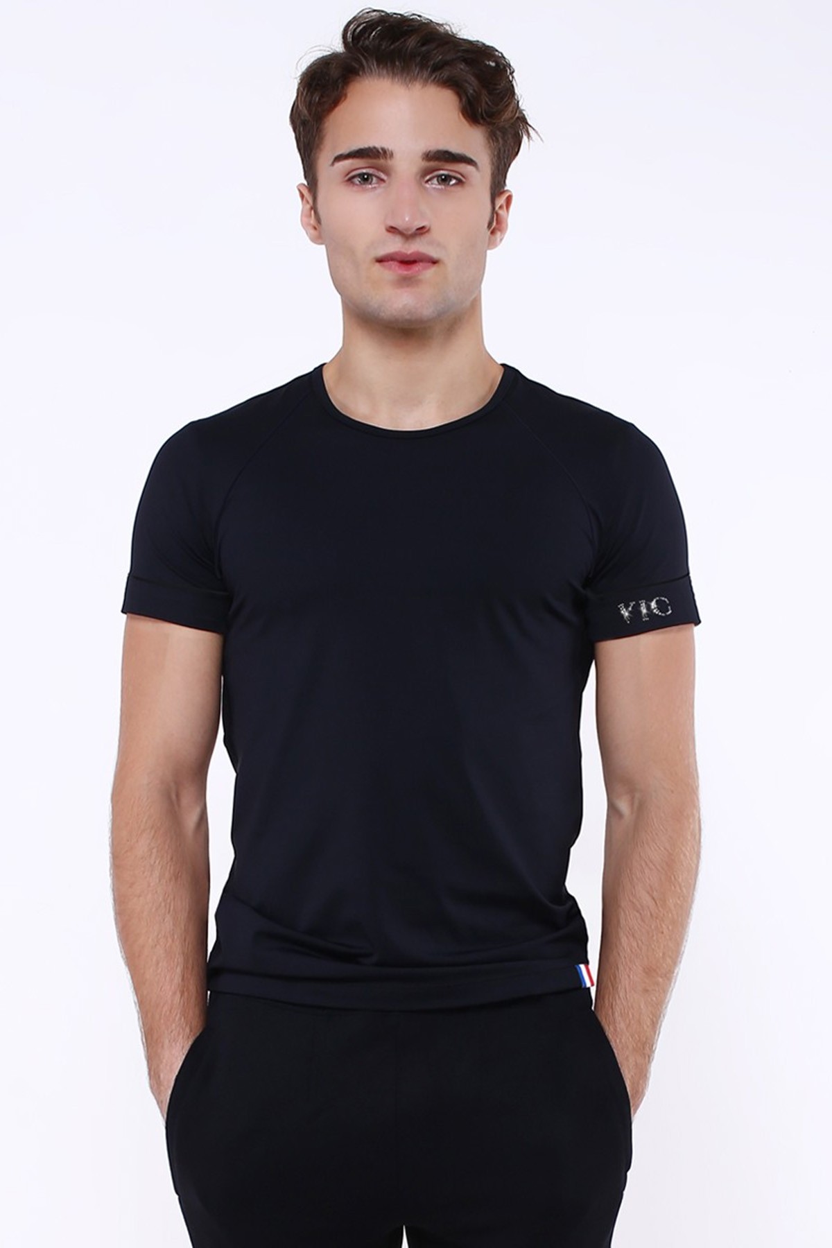 Premium Pro VICTOR Mens Crystal Training Tee