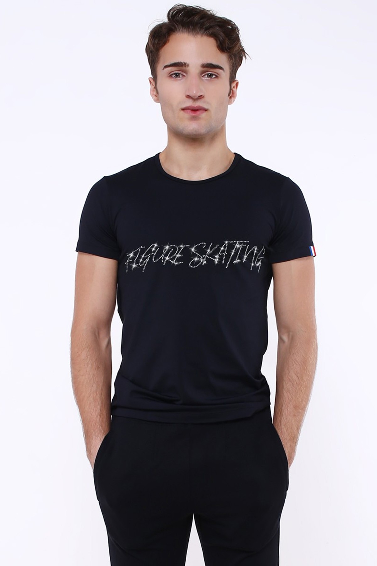 Classic XAMAS Figure Skating Mens Short Sleeves Tee