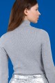 XAMAS Mont Merino Wool Long-sleeved Turtle-neck Top