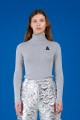 XAMAS Mont Merino Wool Long-sleeved Turtle-neck Top