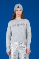 XAMAS Mont Recycled Mohair Logo Jumper Dragon