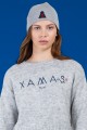 XAMAS Mont Recycled Mohair Logo Jumper Dragon