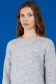 XAMAS Mont Recycled Mohair Logo Jumper