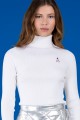 XAMAS Mont Merino Wool Long-sleeved Turtle-neck Top