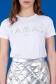 XAMAS Mont Crystal Logo Tee