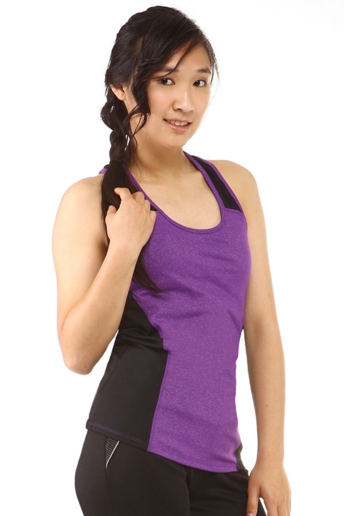 Classic XAMAS Tank Top - Purple