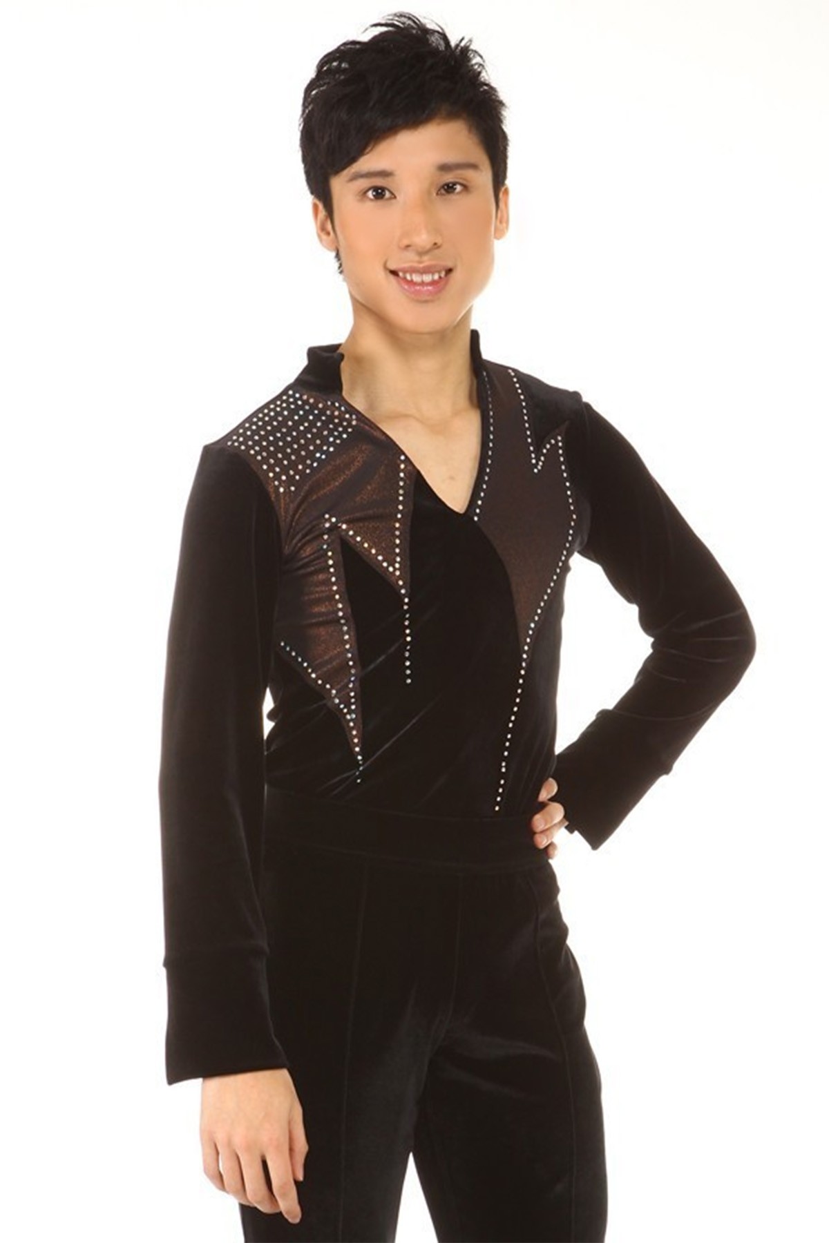 Trendy Pro XAMAS Serguei Skating Top - Black