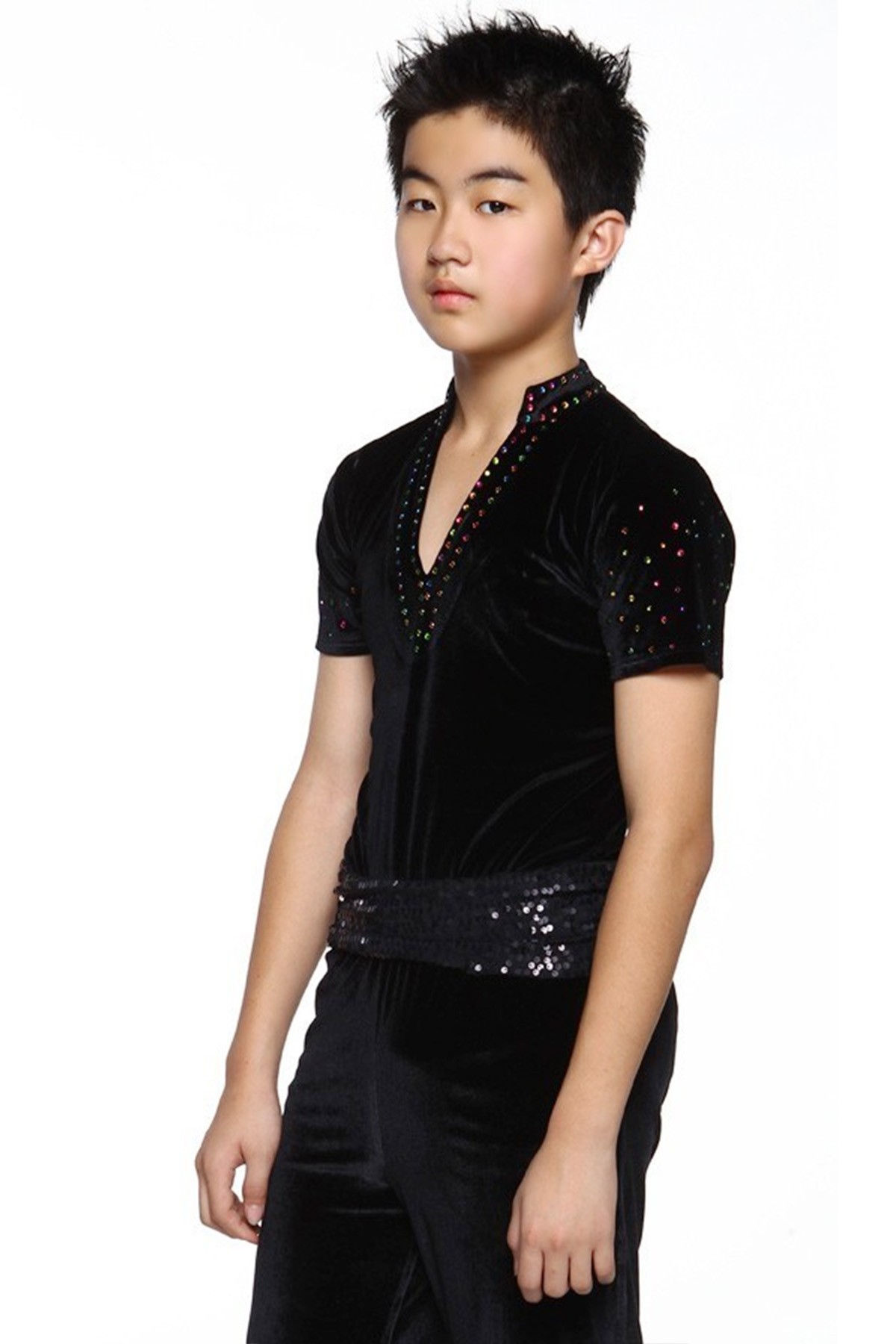 Trendy Pro XAMAS Calvin Skating Top - Black