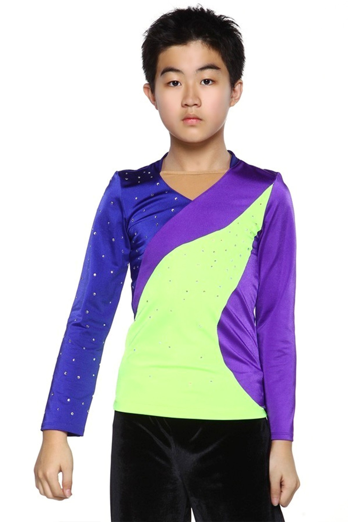 Trendy Pro XAMAS Francis Skating Top - Blue