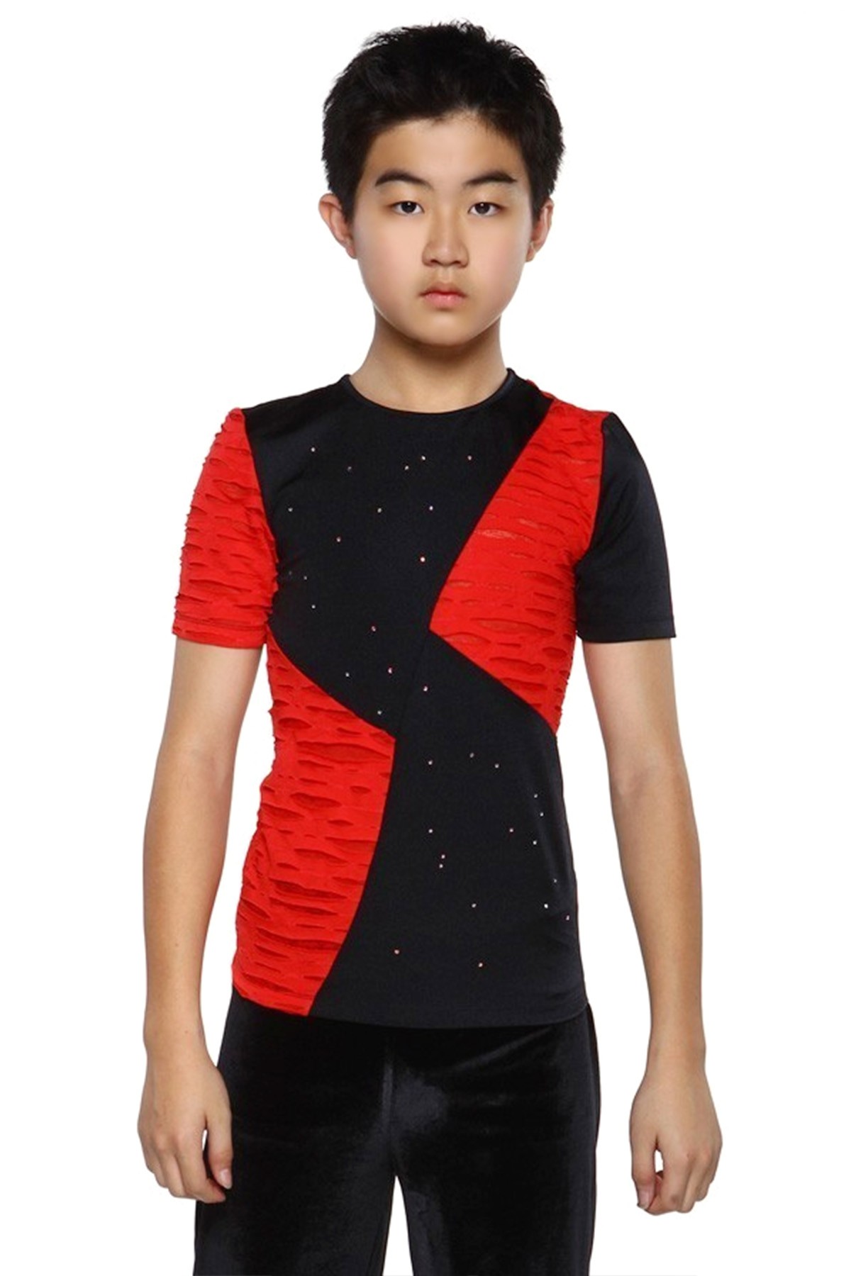 Trendy Pro XAMAS Gregory Skating Top - Red