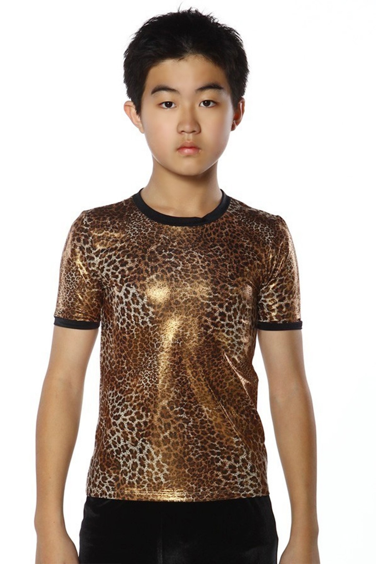 Trendy Pro XAMAS Roland Skating Top - Gold