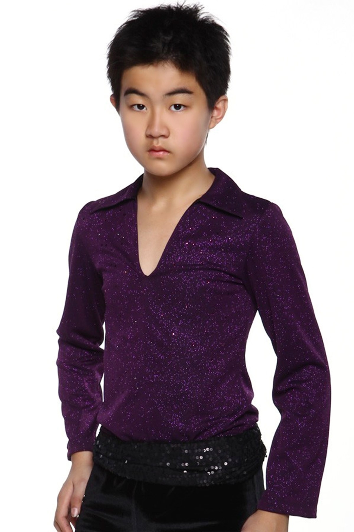 Trendy Pro XAMAS Stanley Skating Top - Purple