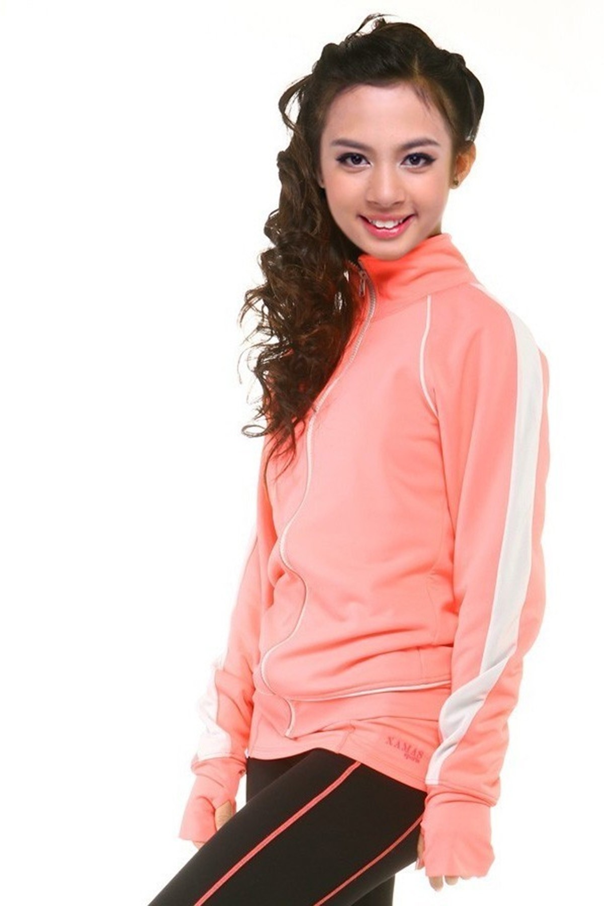 Trendy Pro XAMAS Sports Jacket - Coral