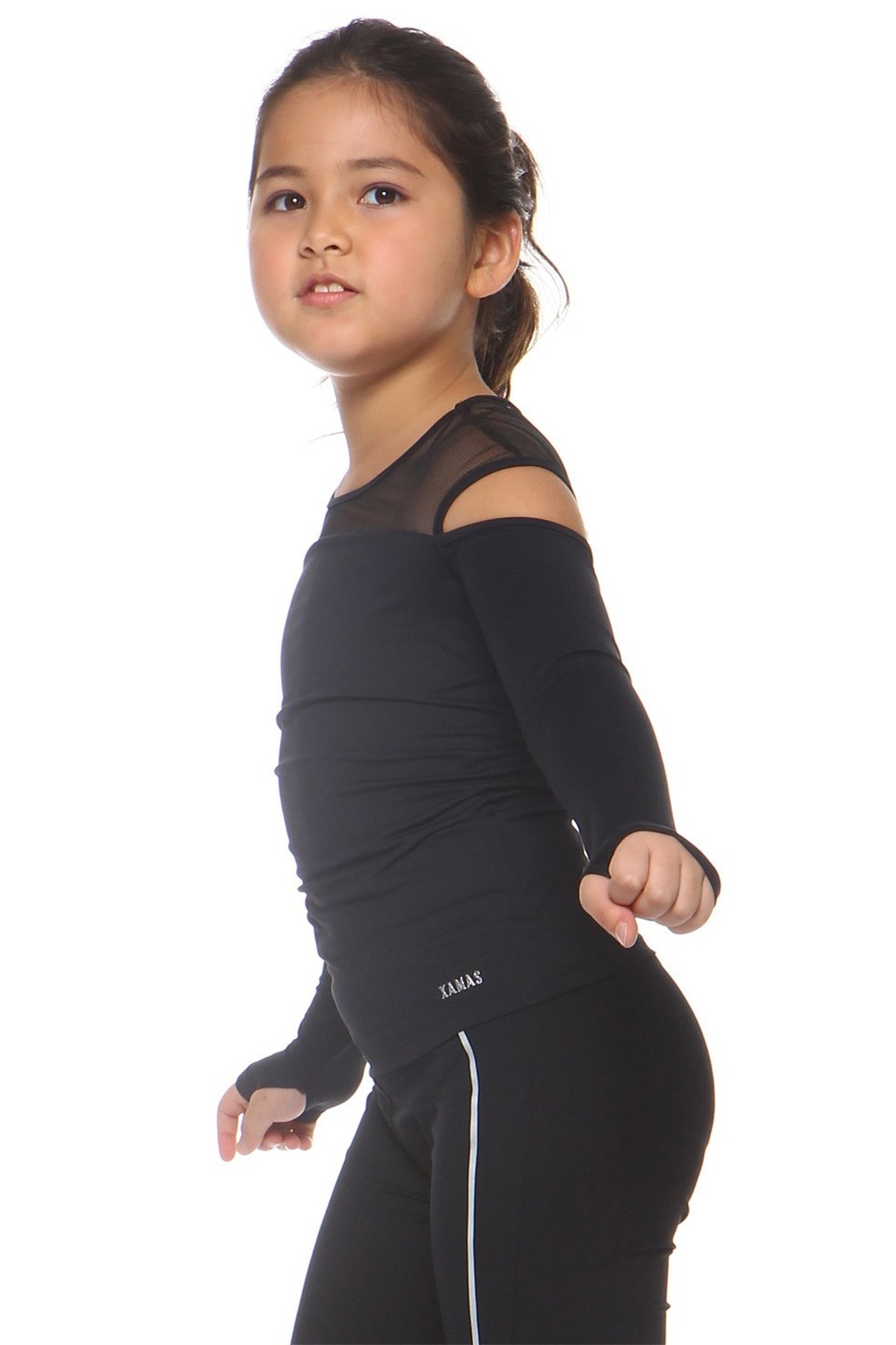 Premium Pro XAMAS High Performance Activewear Top - Black