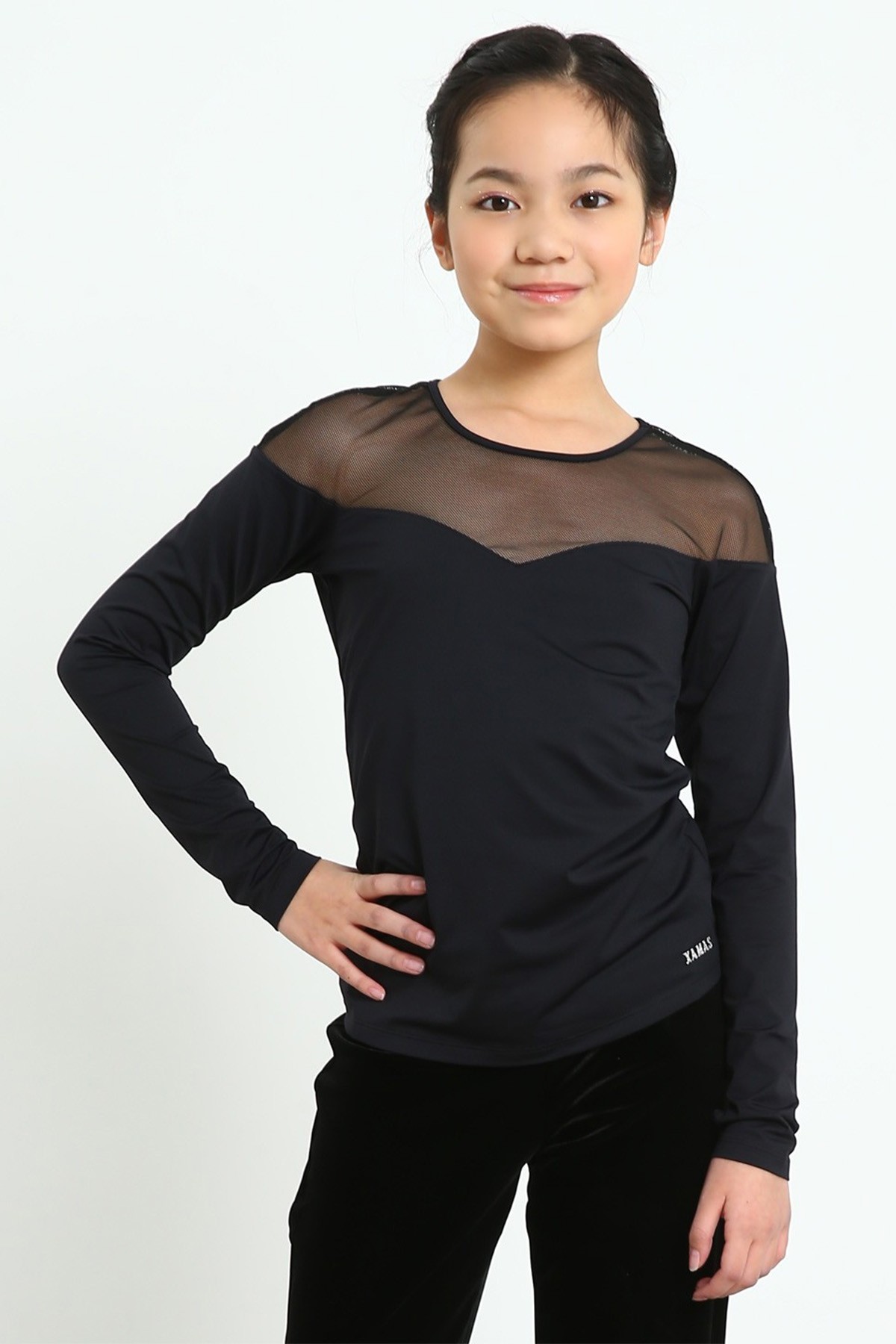 Premium Pro XAMAS High Performance Activewear Top - Black