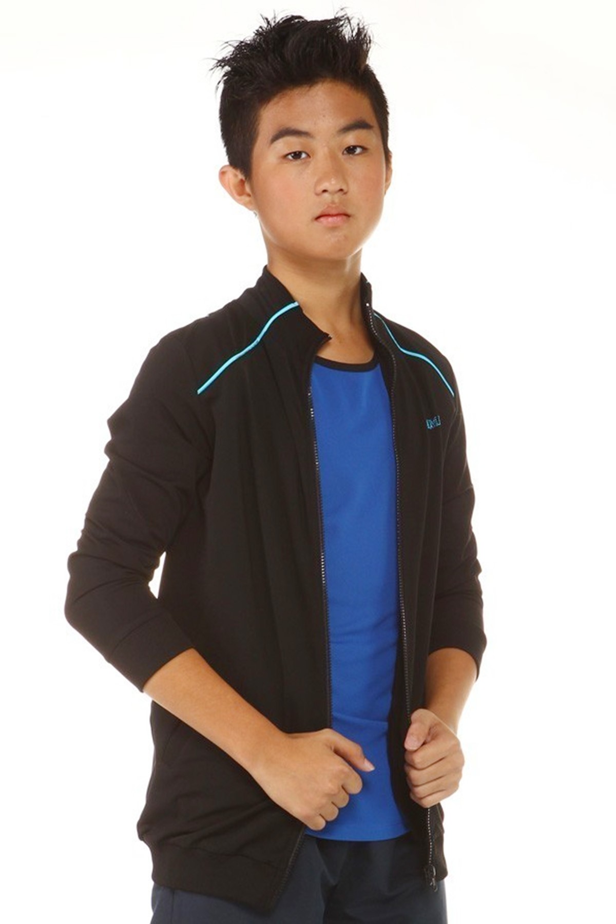 Classic XAMAS Boys Jacket - Black