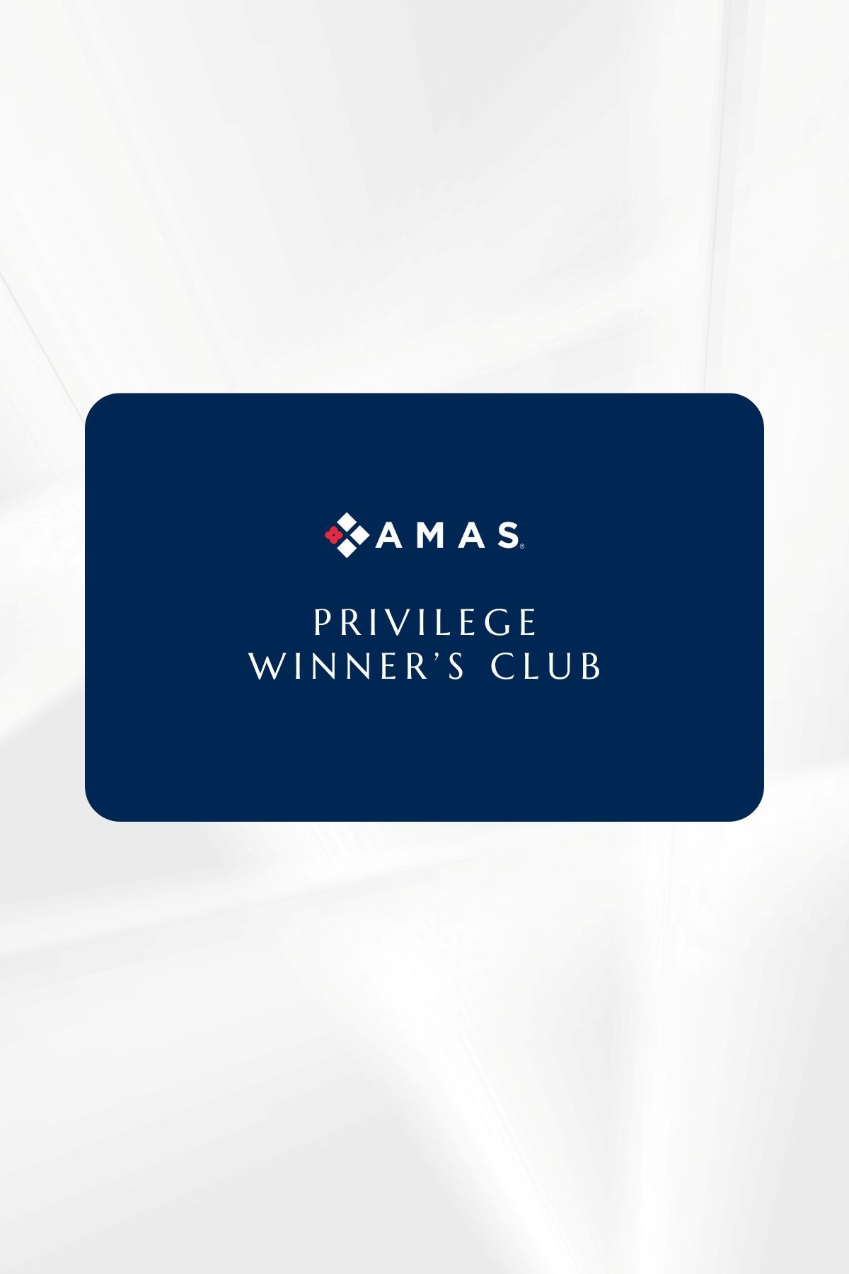 XAMAS Privilege Winners Club Membership