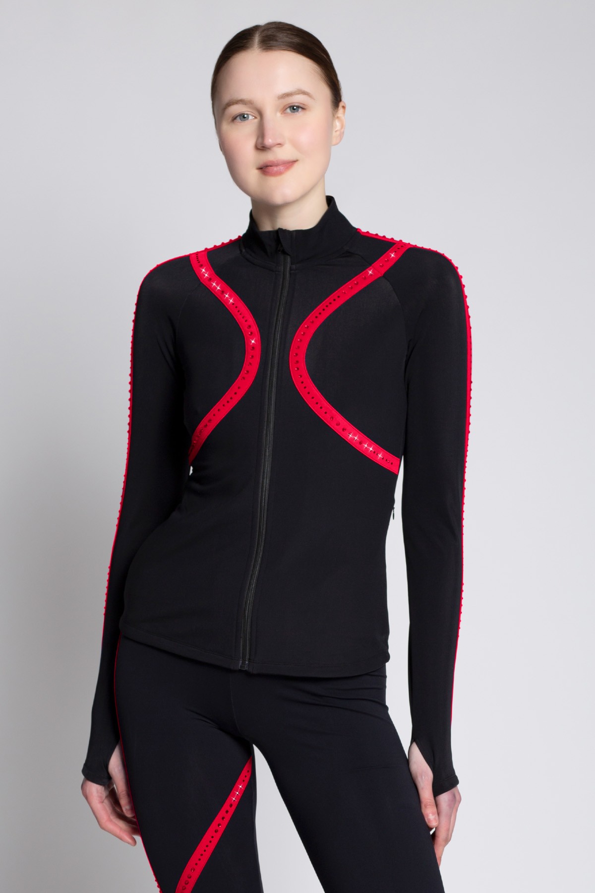 XAMAS PREMIUM STAGE Michelle Skater Jacket - Sustainable - Thumbhole