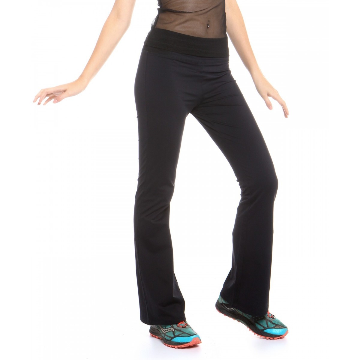 Classic XAMAS Miriam High-waist Two-way Training Pants - OTH-Off
