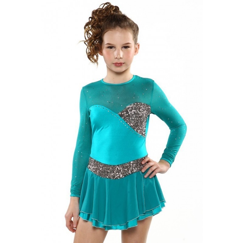 Trendy Pro Felicia Figure Skating Dress - XAMAS