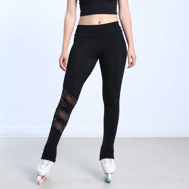 Classic XAMAS Marion High-waist Two-way Training Pants - OTH-Off