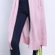 Classic Ladies Knitted Long-sleeve Long Cardigan