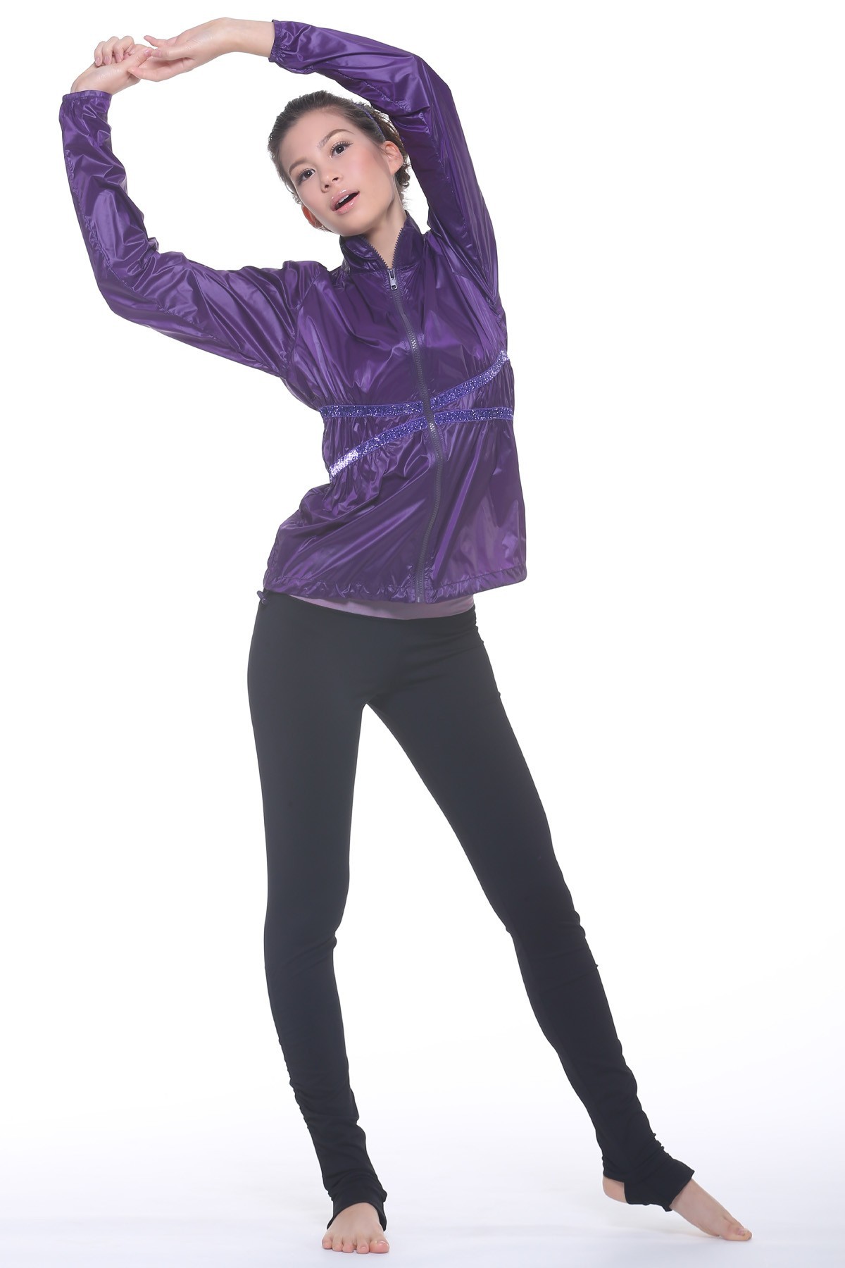 Classic XAMAS Dancer Leggings - Violet