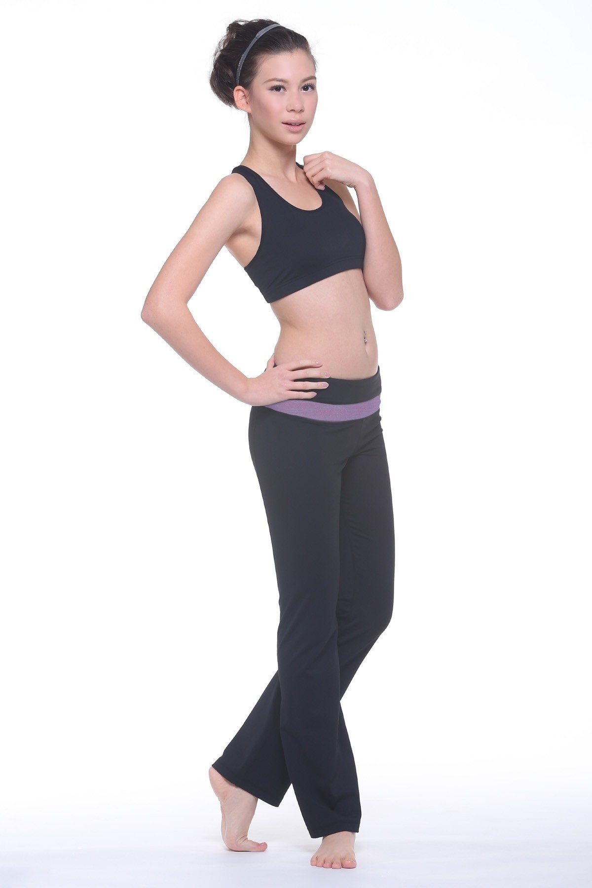 Classic XAMAS Jazz Pants - Violet