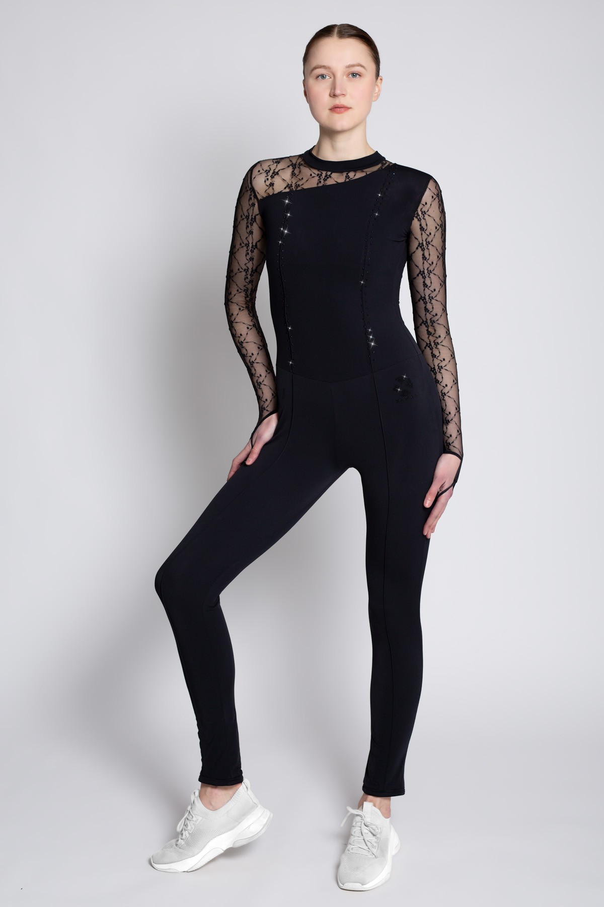 XAMAS PREMIUM STAGE Julie Catsuit - Unitard (Italian Fabric)