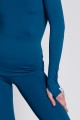 XAMAS STAGE Ophelia Royal Brushed Training Top - Thumbhole