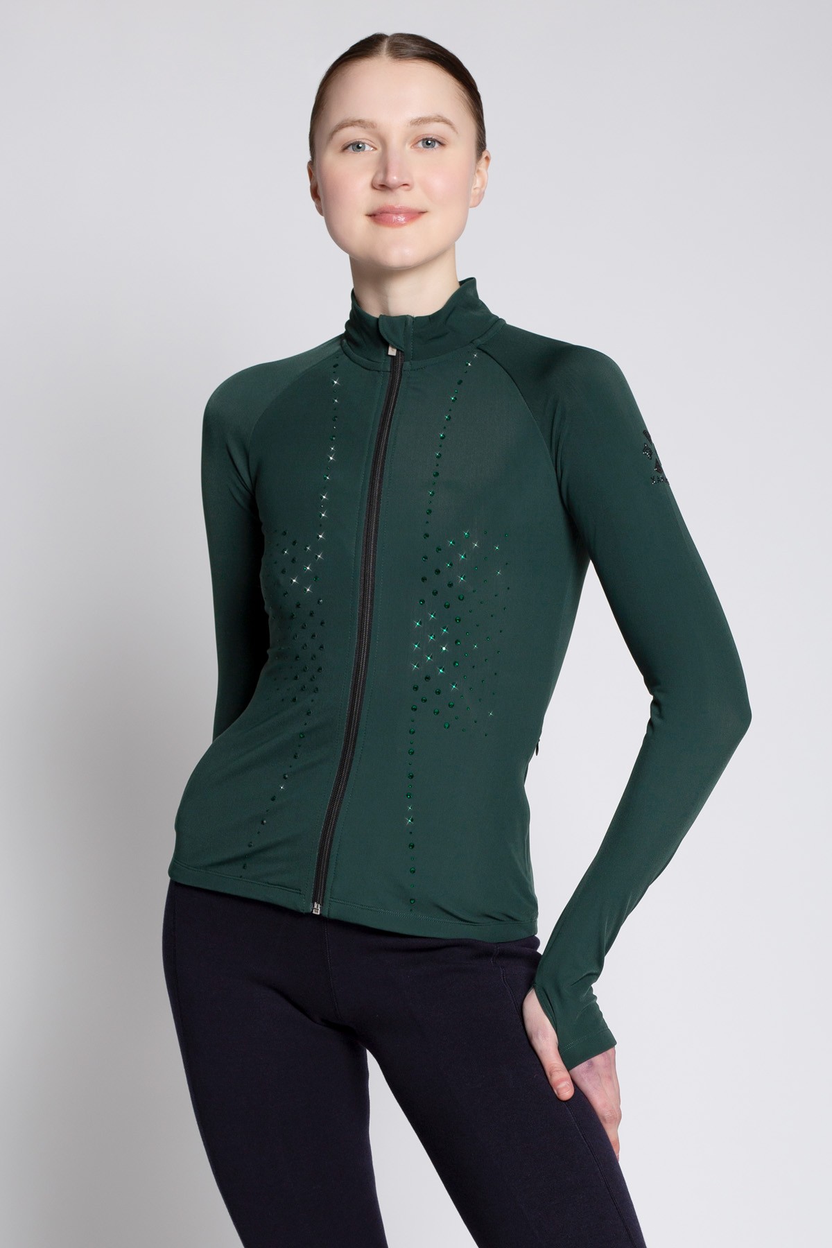 XAMAS PREMIUM STAGE Joyce Skater Jacket - Sustainable - Thumbhole