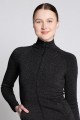 XAMAS PREMIUM STAGE Heni Shimmery Tencel Skater Jacket - Sustainable