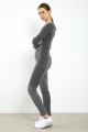 高端可持续性防撞护臀有垫长裤 Tencel™